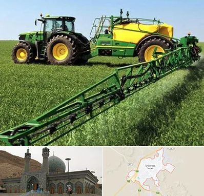 فروشگاه ماشین آلات کشاورزی در شهرضا