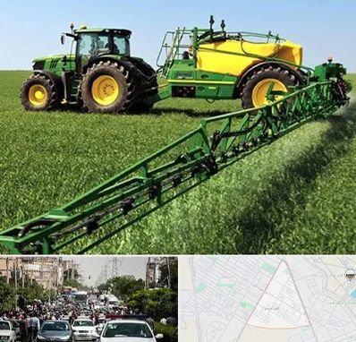 فروشگاه ماشین آلات کشاورزی در سیدی مشهد