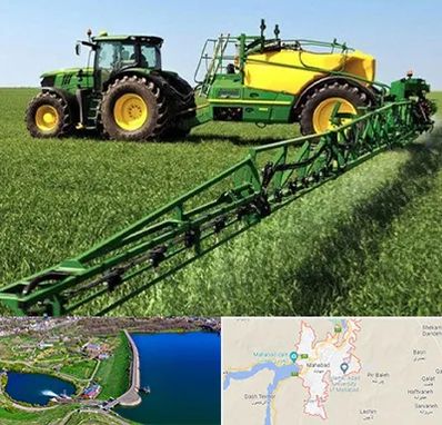 فروشگاه ماشین آلات کشاورزی در مهاباد