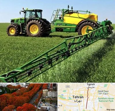 فروشگاه ماشین آلات کشاورزی در ولیعصر 