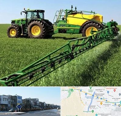 فروشگاه ماشین آلات کشاورزی در شریعتی مشهد 