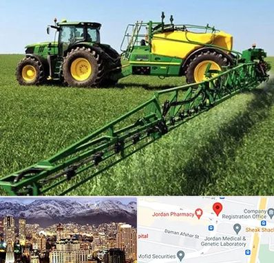 فروشگاه ماشین آلات کشاورزی در جردن 