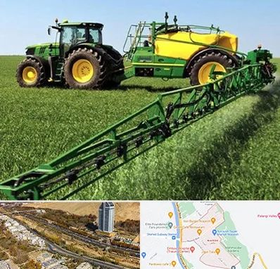 فروشگاه ماشین آلات کشاورزی در خیابان نیایش شیراز 