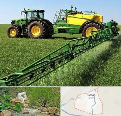 فروشگاه ماشین آلات کشاورزی در کردان