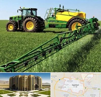 فروشگاه ماشین آلات کشاورزی در نجف آباد