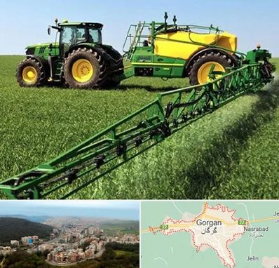 فروشگاه ماشین آلات کشاورزی در گرگان