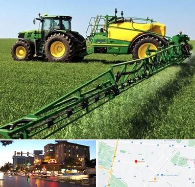 فروشگاه ماشین آلات کشاورزی در بلوار سجاد مشهد 