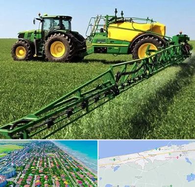 فروشگاه ماشین آلات کشاورزی در فریدونکنار