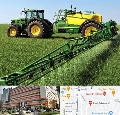 فروشگاه ماشین آلات کشاورزی در سهروردی 