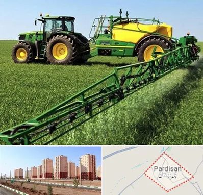 فروشگاه ماشین آلات کشاورزی در پردیسان قم