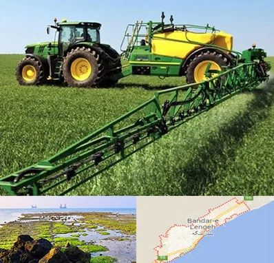 فروشگاه ماشین آلات کشاورزی در بندرلنگه