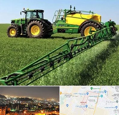 فروشگاه ماشین آلات کشاورزی در مارلیک کرج 