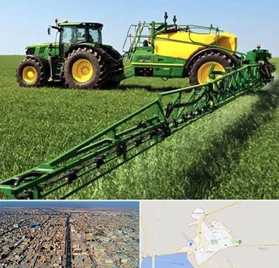 فروشگاه ماشین آلات کشاورزی در بندر ماهشهر