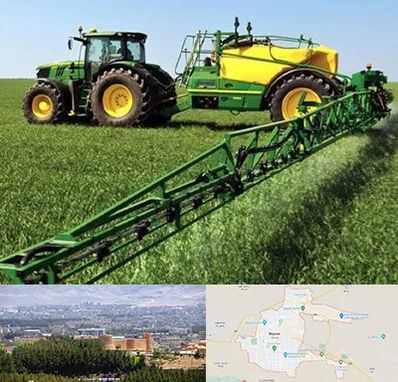 فروشگاه ماشین آلات کشاورزی در بیرجند