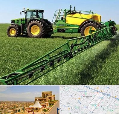 فروشگاه ماشین آلات کشاورزی در هاشمیه مشهد 