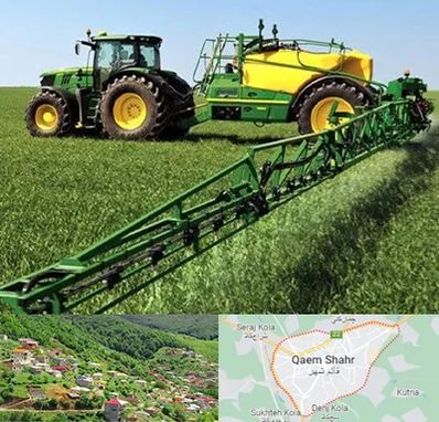 فروشگاه ماشین آلات کشاورزی در قائم شهر