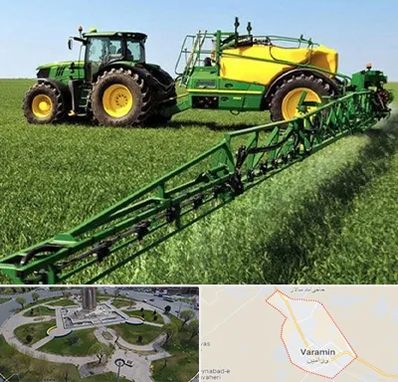 فروشگاه ماشین آلات کشاورزی در ورامین