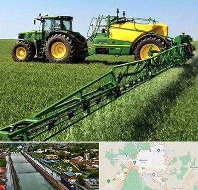 فروشگاه ماشین آلات کشاورزی در مراغه