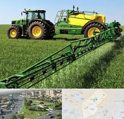 فروشگاه ماشین آلات کشاورزی در کمال شهر کرج 