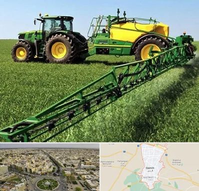 فروشگاه ماشین آلات کشاورزی در قزوین