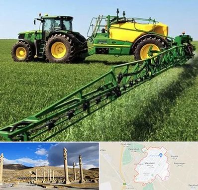 فروشگاه ماشین آلات کشاورزی در مرودشت