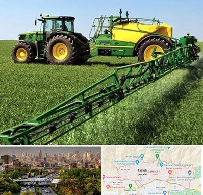 فروشگاه ماشین آلات کشاورزی در منطقه 1 تهران 