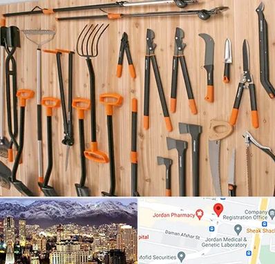 فروشگاه ابزار آلات کشاورزی در جردن 