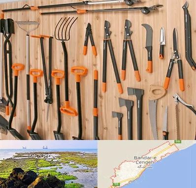 فروشگاه ابزار آلات کشاورزی در بندرلنگه