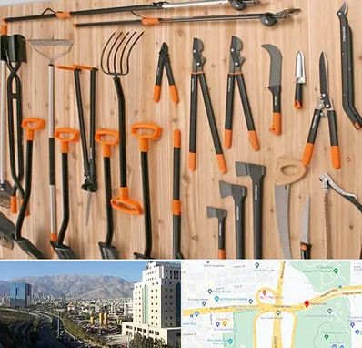 فروشگاه ابزار آلات کشاورزی در حقانی 