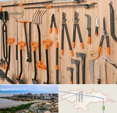 فروشگاه ابزار آلات کشاورزی در بندر ترکمن