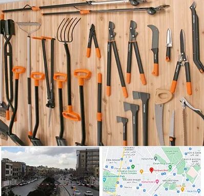 فروشگاه ابزار آلات کشاورزی در بلوار فردوسی مشهد 
