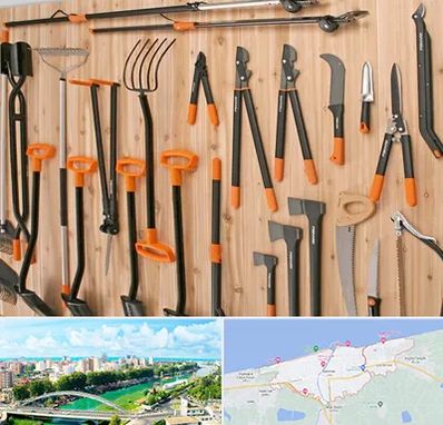 فروشگاه ابزار آلات کشاورزی در بابلسر