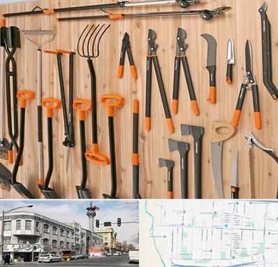 فروشگاه ابزار آلات کشاورزی در 17شهریور