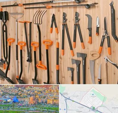 فروشگاه ابزار آلات کشاورزی در رشدیه تبریز