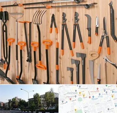 فروشگاه ابزار آلات کشاورزی در میدان کاج 