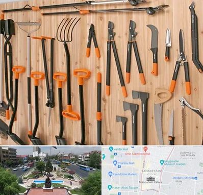 فروشگاه ابزار آلات کشاورزی در بهارستان 