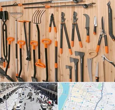 فروشگاه ابزار آلات کشاورزی در نادری اهواز 