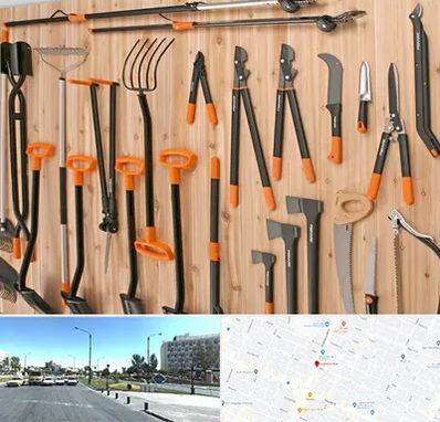 فروشگاه ابزار آلات کشاورزی در بلوار کلاهدوز مشهد 