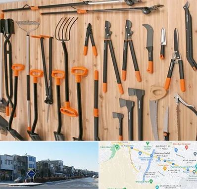 فروشگاه ابزار آلات کشاورزی در شریعتی مشهد 