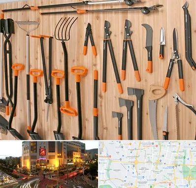 فروشگاه ابزار آلات کشاورزی در جنت آباد تهران 