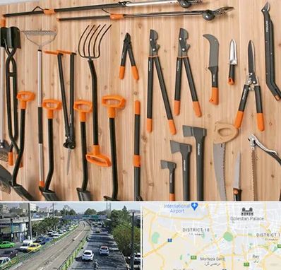 فروشگاه ابزار آلات کشاورزی در جنوب تهران 