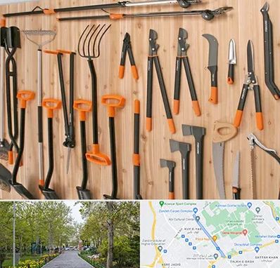 فروشگاه ابزار آلات کشاورزی در قدوسی غربی شیراز 