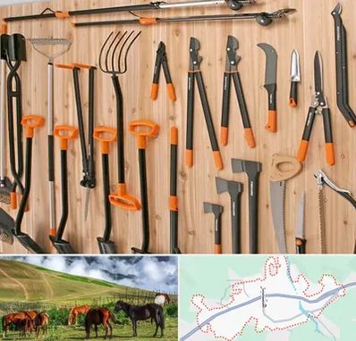 فروشگاه ابزار آلات کشاورزی در تالش