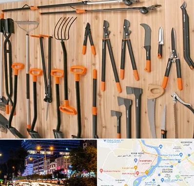 فروشگاه ابزار آلات کشاورزی در کیانپارس اهواز 