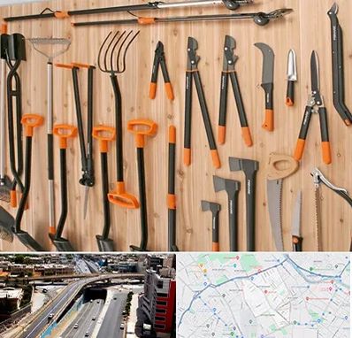 فروشگاه ابزار آلات کشاورزی در ستارخان شیراز 