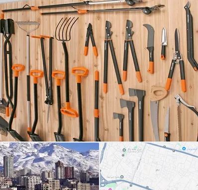 فروشگاه ابزار آلات کشاورزی در ازگل