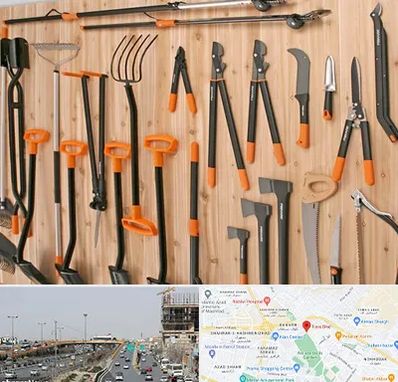 فروشگاه ابزار آلات کشاورزی در بلوار توس مشهد 