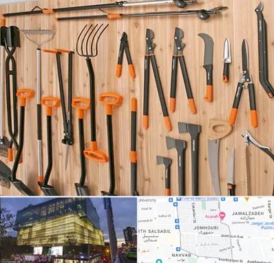 فروشگاه ابزار آلات کشاورزی در جمهوری 