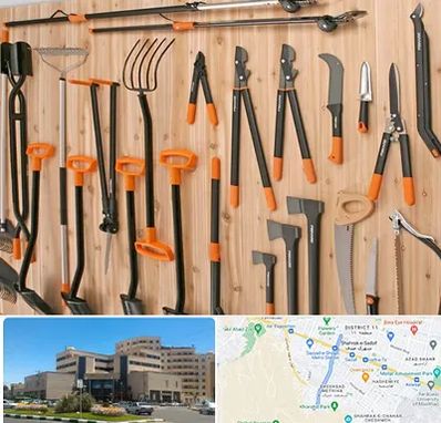 فروشگاه ابزار آلات کشاورزی در صیاد شیرازی مشهد 