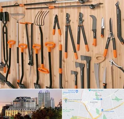 فروشگاه ابزار آلات کشاورزی در فرشته 